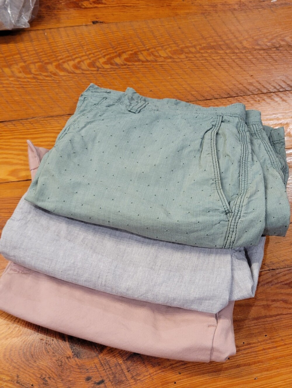 Three Lot Banana Republic Aiden Shorts (Cotton and Linen)